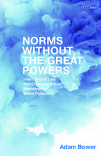 Norms Without the Great Powers: International Law and Changing Social Standards in World Politics