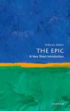 The Epic: A Very Short Introduction