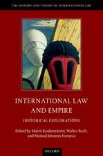 International Law and Empire: Historical Explorations