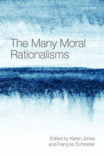 The Many Moral Rationalisms