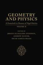 Geometry and Physics: Volume 2: A Festschrift in honour of Nigel Hitchin