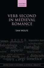 Verb Second in Medieval Romance