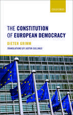 The Constitution of European Democracy