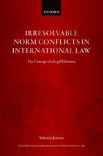 Irresolvable Norm Conflicts in International Law: The Concept of a Legal Dilemma