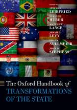 The Oxford Handbook of Transformations of the State