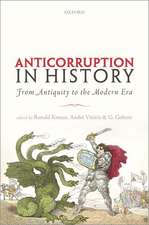 Anticorruption in History: From Antiquity to the Modern Era