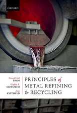 Principles of Metal Refining and Recycling