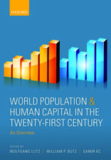 World Population & Human Capital in the Twenty-First Century: An Overview