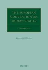 The European Convention on Human Rights: A Commentary