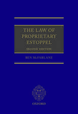 The Law of Proprietary Estoppel