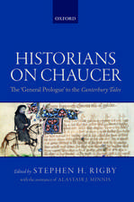 Historians on Chaucer: The 'General Prologue' to the Canterbury Tales