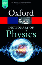 A Dictionary of Physics