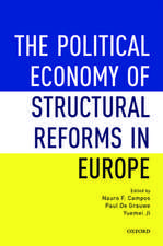 The Political Economy of Structural Reforms in Europe