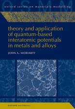 Theory and Application of Quantum-Based Interatomic Potentials in Metals and Alloys