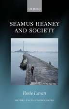 Seamus Heaney and Society