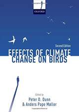 Effects of Climate Change on Birds