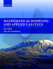 Mathematical Modeling and Applied Calculus