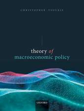 Theory of Macroeconomic Policy