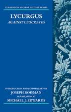 Lycurgus: Against Leocrates