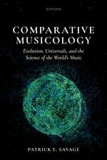 Comparative Musicology