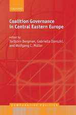 Coalition Governance in Central Eastern Europe