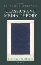 Classics and Media Theory