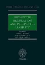 Prospectus Regulation and Prospectus Liability