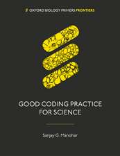 Good Coding Practice for Science