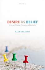 Desire as Belief: A Study of Desire, Motivation, and Rationality