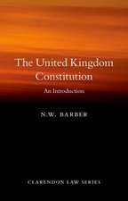 The United Kingdom Constitution