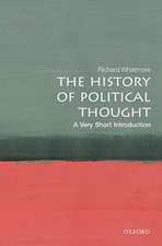 The History of Political Thought: A Very Short Introduction