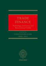 Trade Finance: Technology, Innovation and Documentary Credits