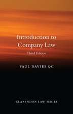 Introduction to Company Law