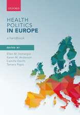 Health Politics in Europe: A Handbook