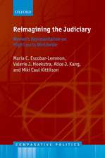 Reimagining the Judiciary: Women's Representation on High Courts Worldwide