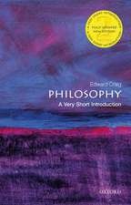 Philosophy: A Very Short Introduction