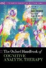 The Oxford Handbook of Cognitive Analytic Therapy