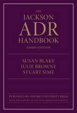 The Jackson ADR Handbook