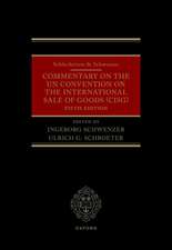 Schlechtriem & Schwenzer: Commentary on the UN Convention on the International Sale of Goods (CISG)