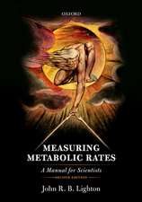 Measuring Metabolic Rates: A Manual for Scientists