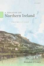 A Treatise on Northern Ireland, Volume II: Control