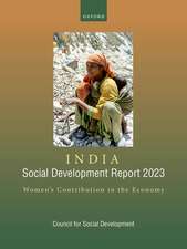 India Social Development Report 2023