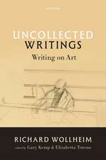 Uncollected Writings