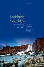 Legislative Assemblies: Voters, Members, and Leaders