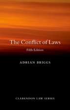 The Conflict of Laws