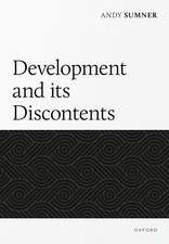 Development and its Discontents