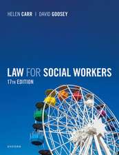 Law for Social Workers