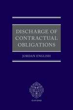 Discharge of Contractual Obligations