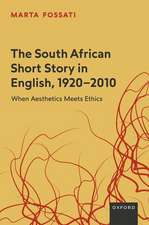 The South African Short Story in English, 1920-2010