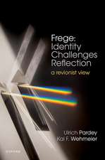 Frege: Identity Challenges Reflection